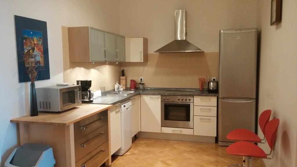 Apartment Balbinova Прага Екстер'єр фото